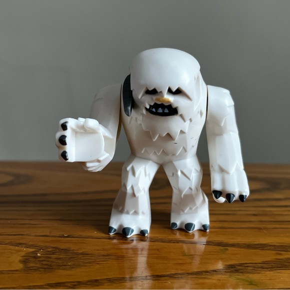 Lego Star Wars wampa 8089 big fig missing one horn - Picture 1 of 4
